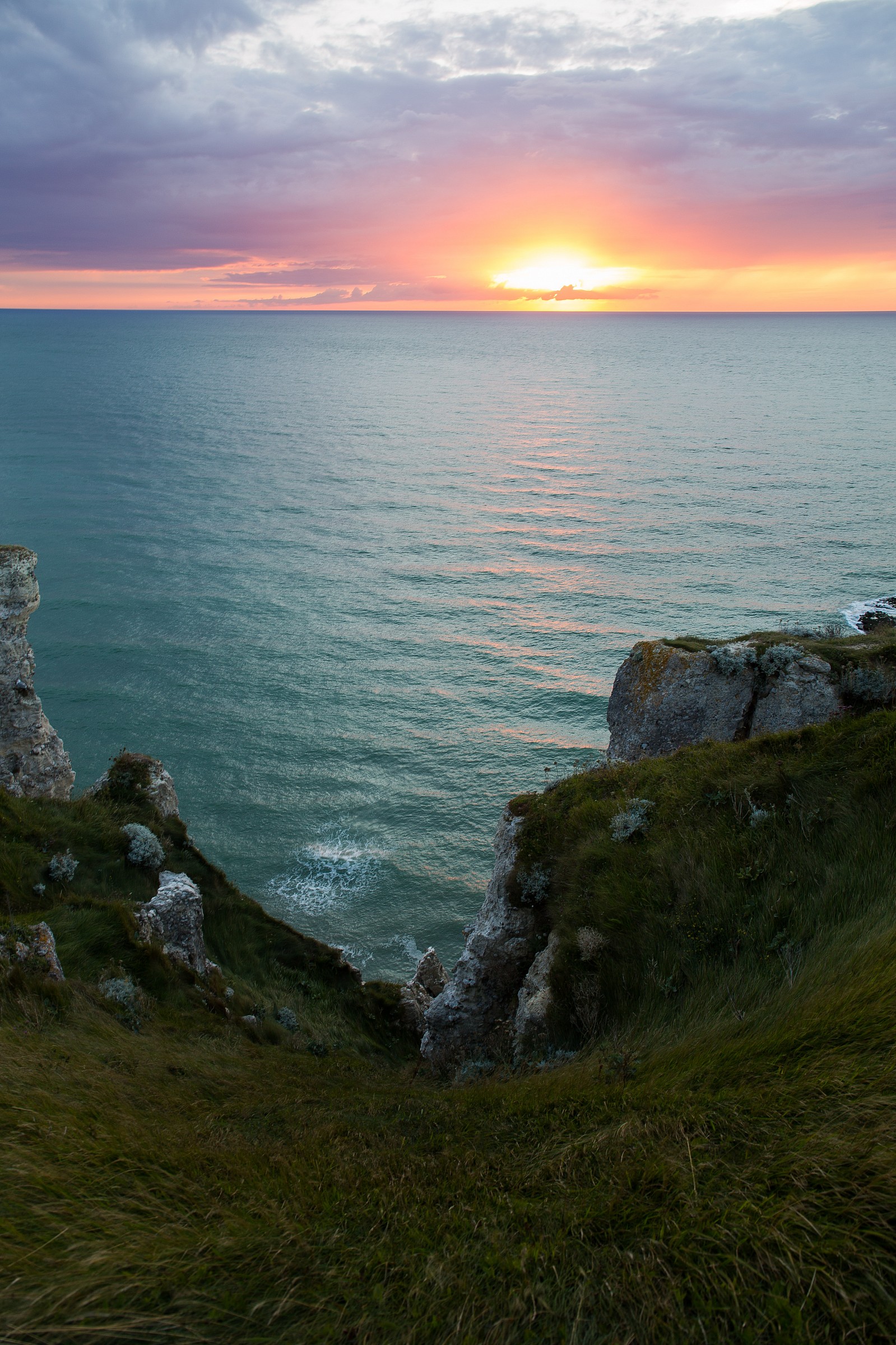 Etretat Sunset 1
