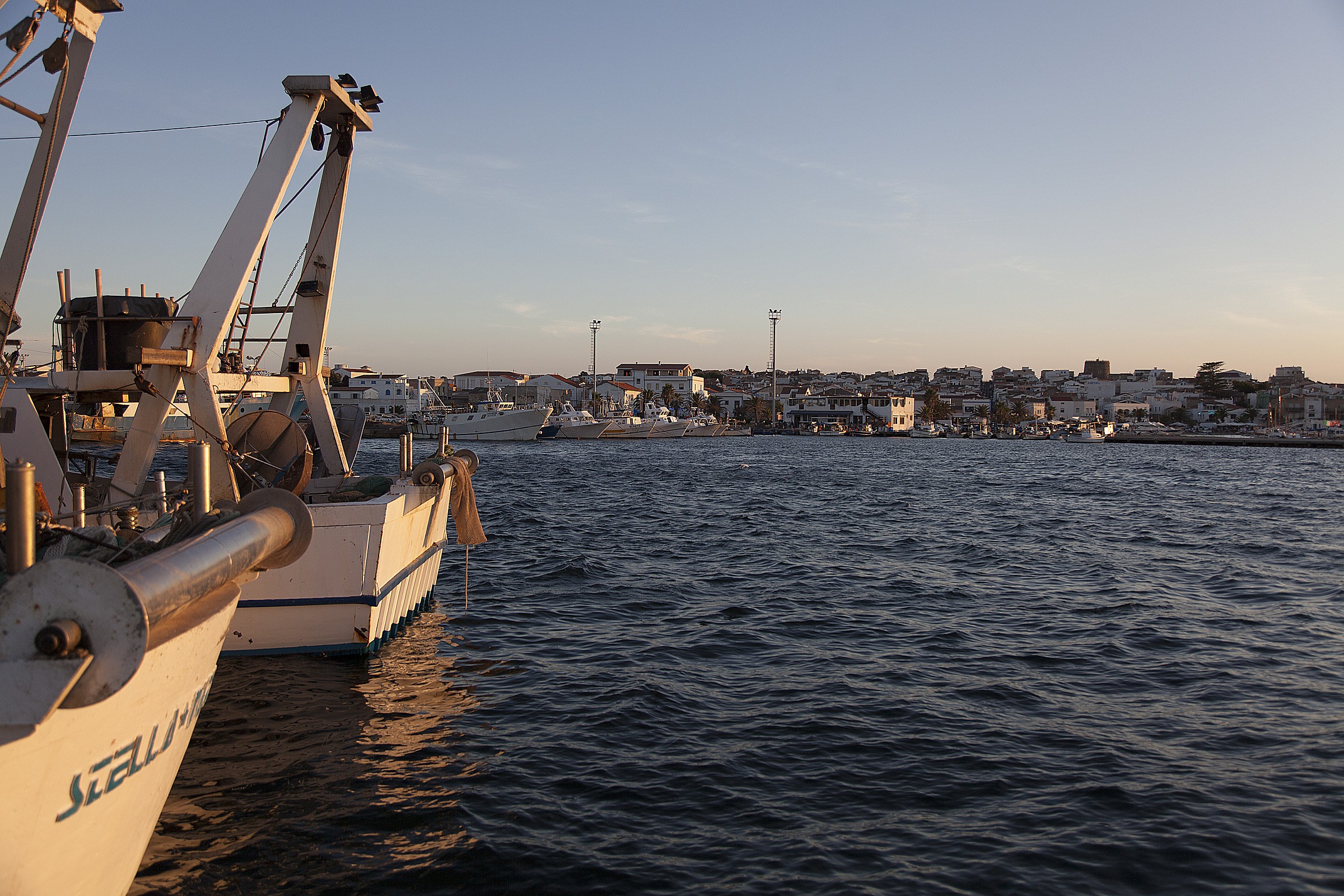 Tramonto a Calasetta