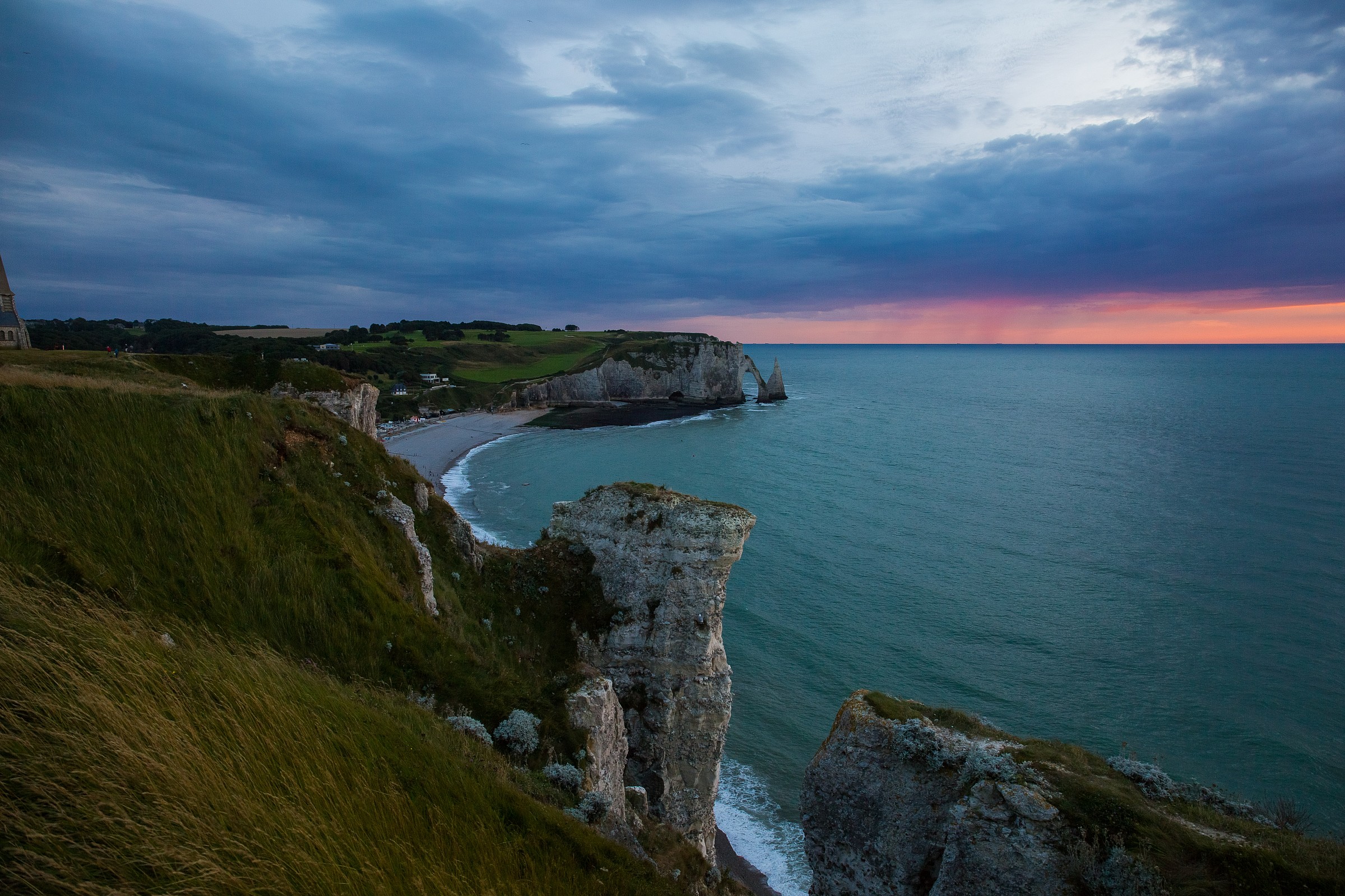 Etretat sunset 3