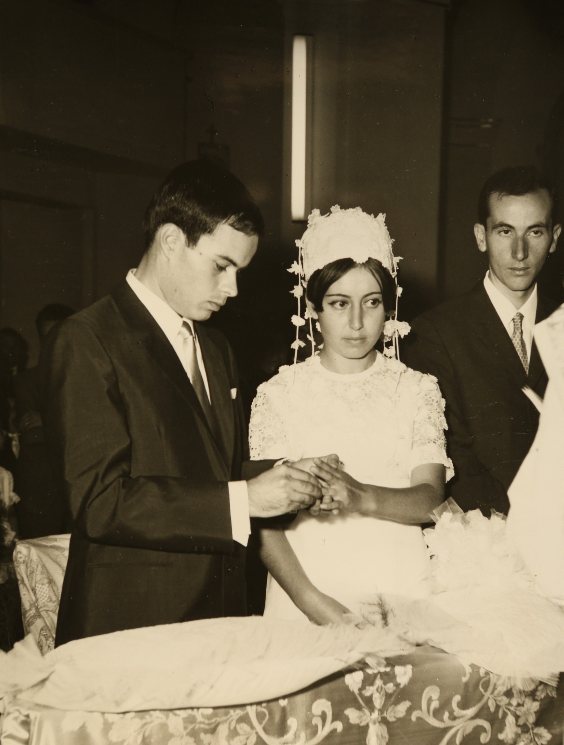 1 sett.1968- Mio matrimonio.