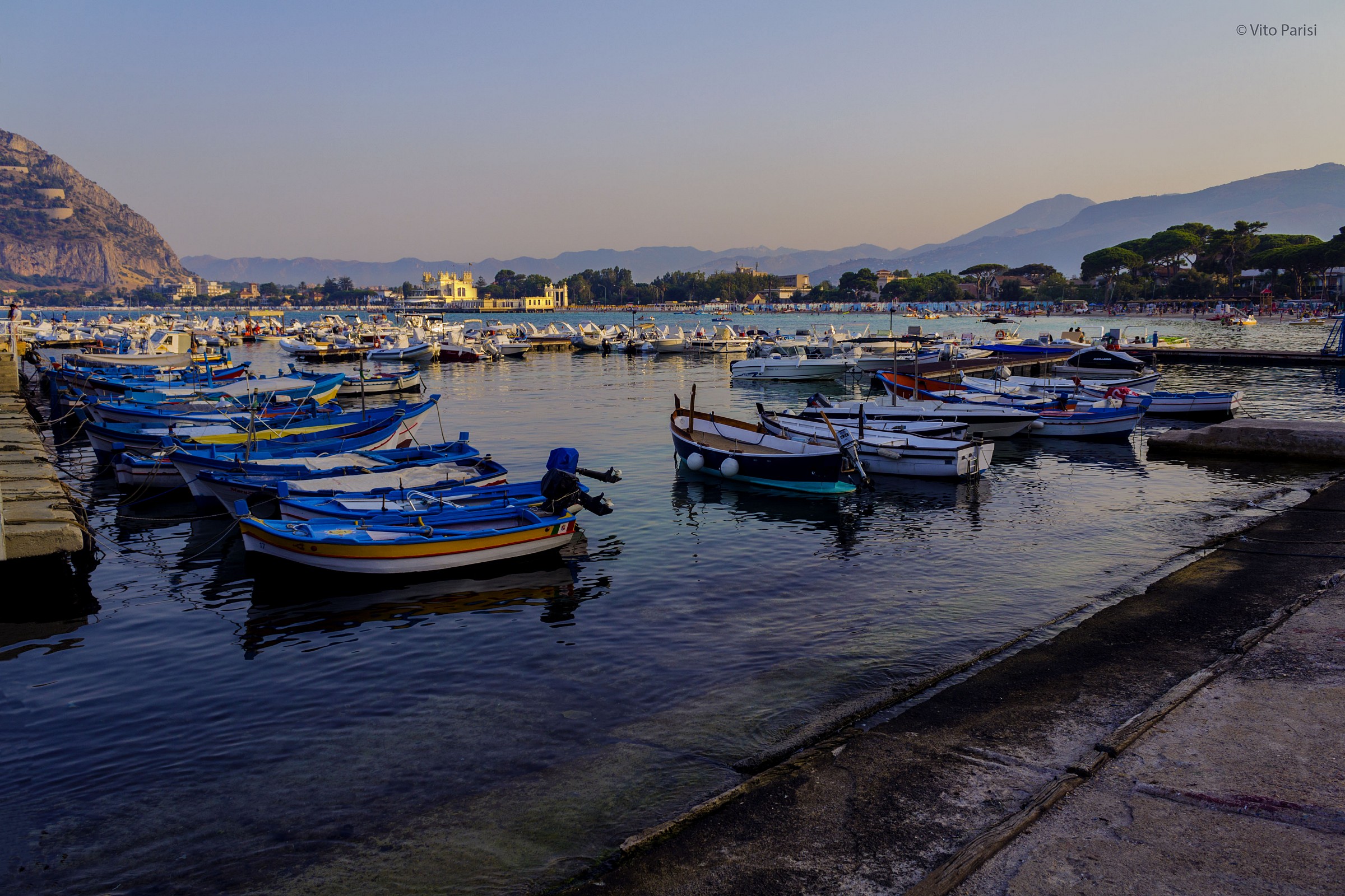 Porticciolo di Mondello