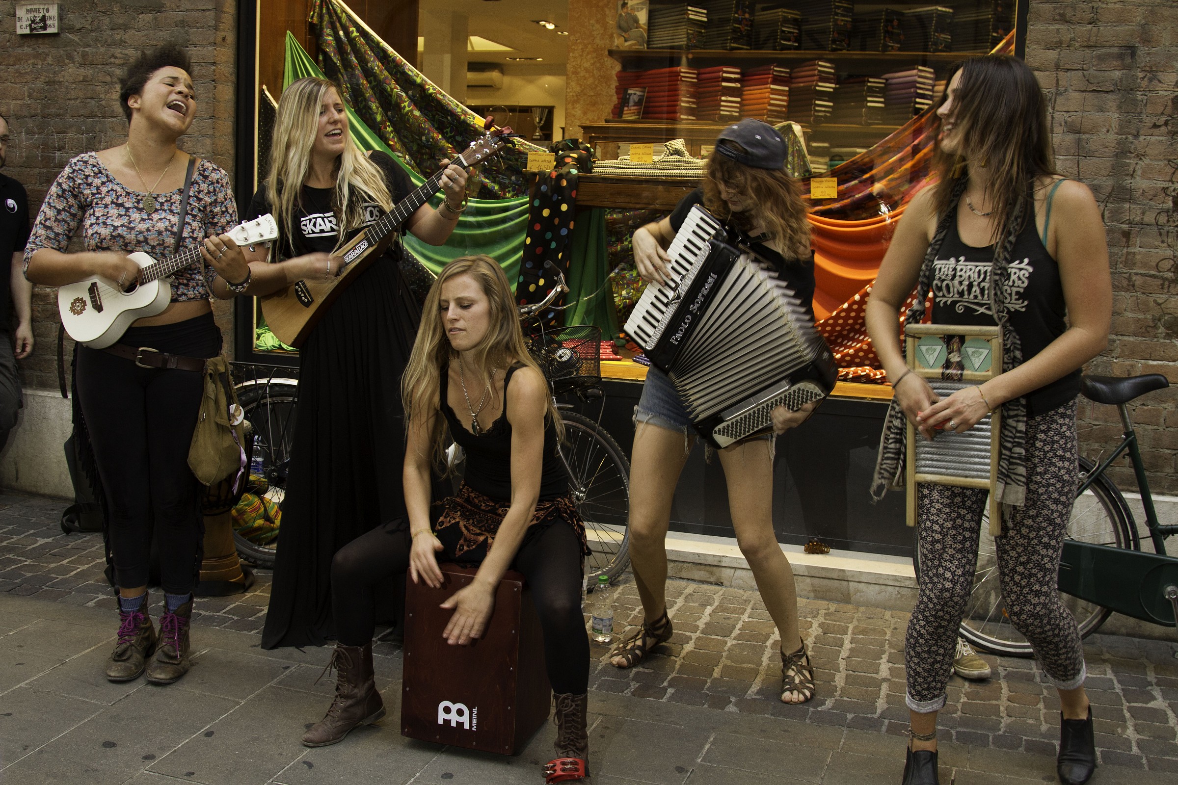 Ferrara Buskers Festival 2014