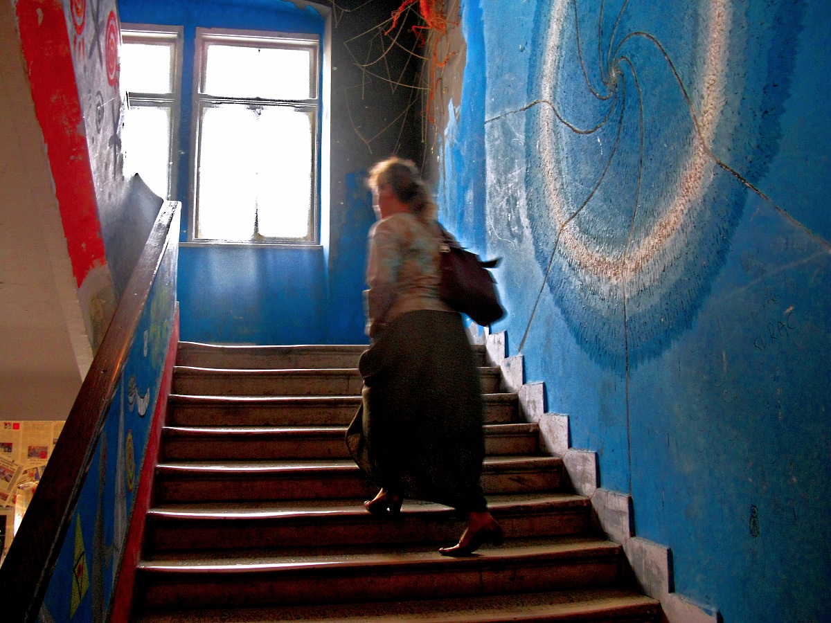 Towards the dreams in the attic