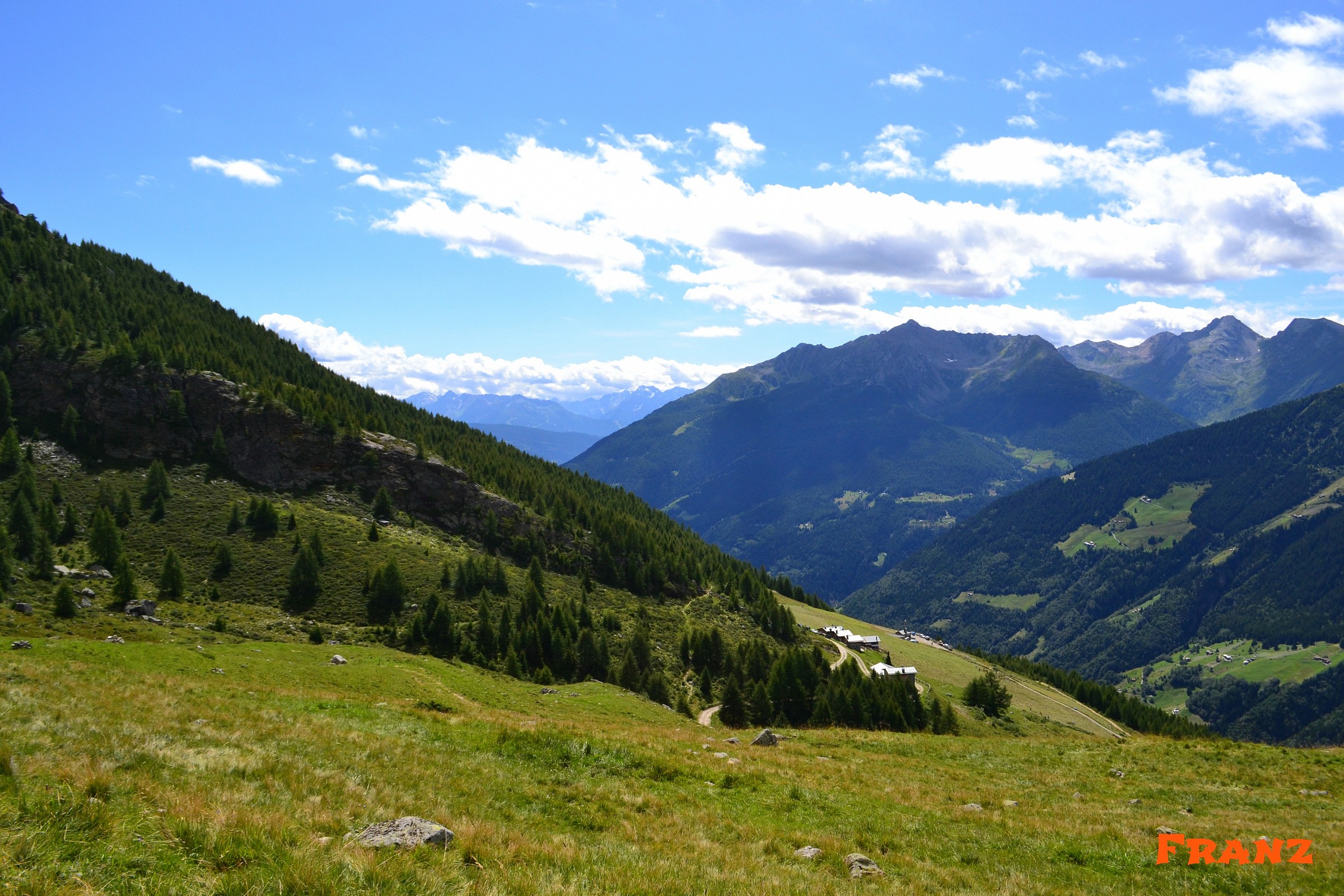 Panorama from Redasco