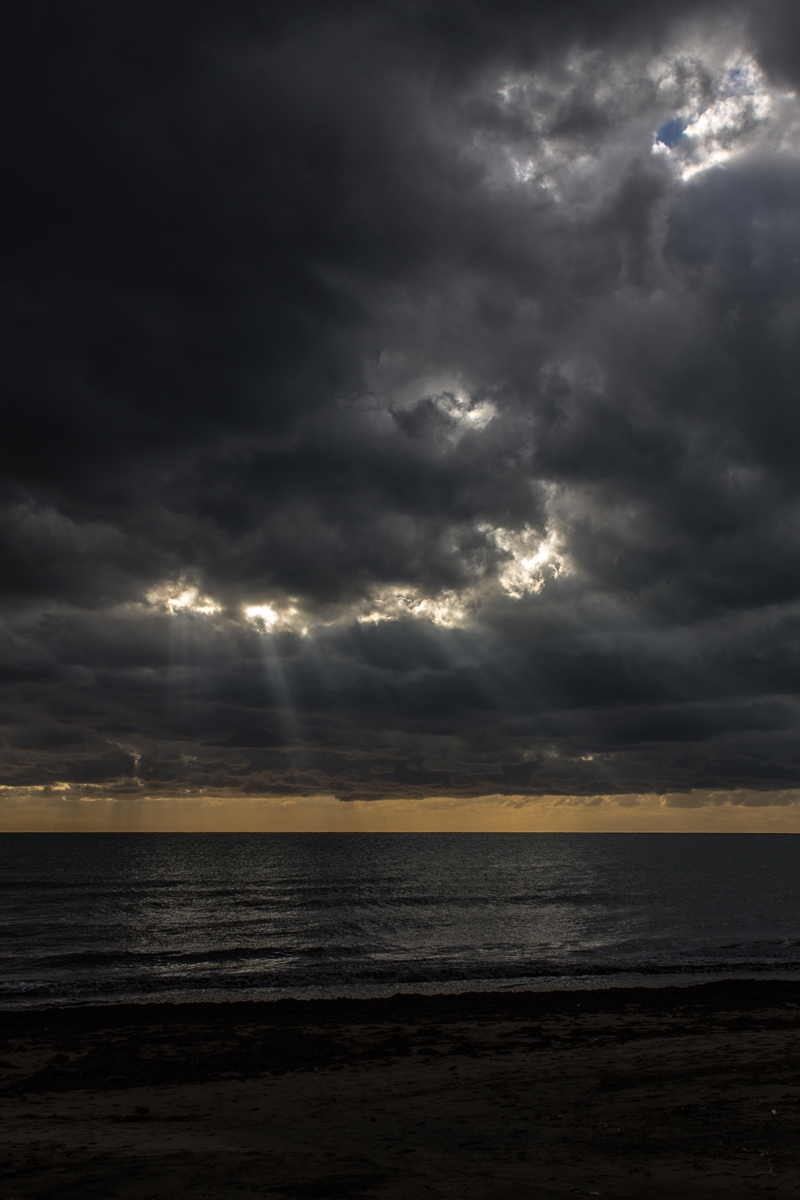 Drizzle hopefully ...