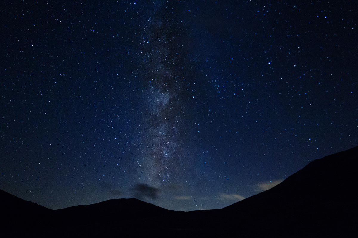 Milky Way to Castelluccio