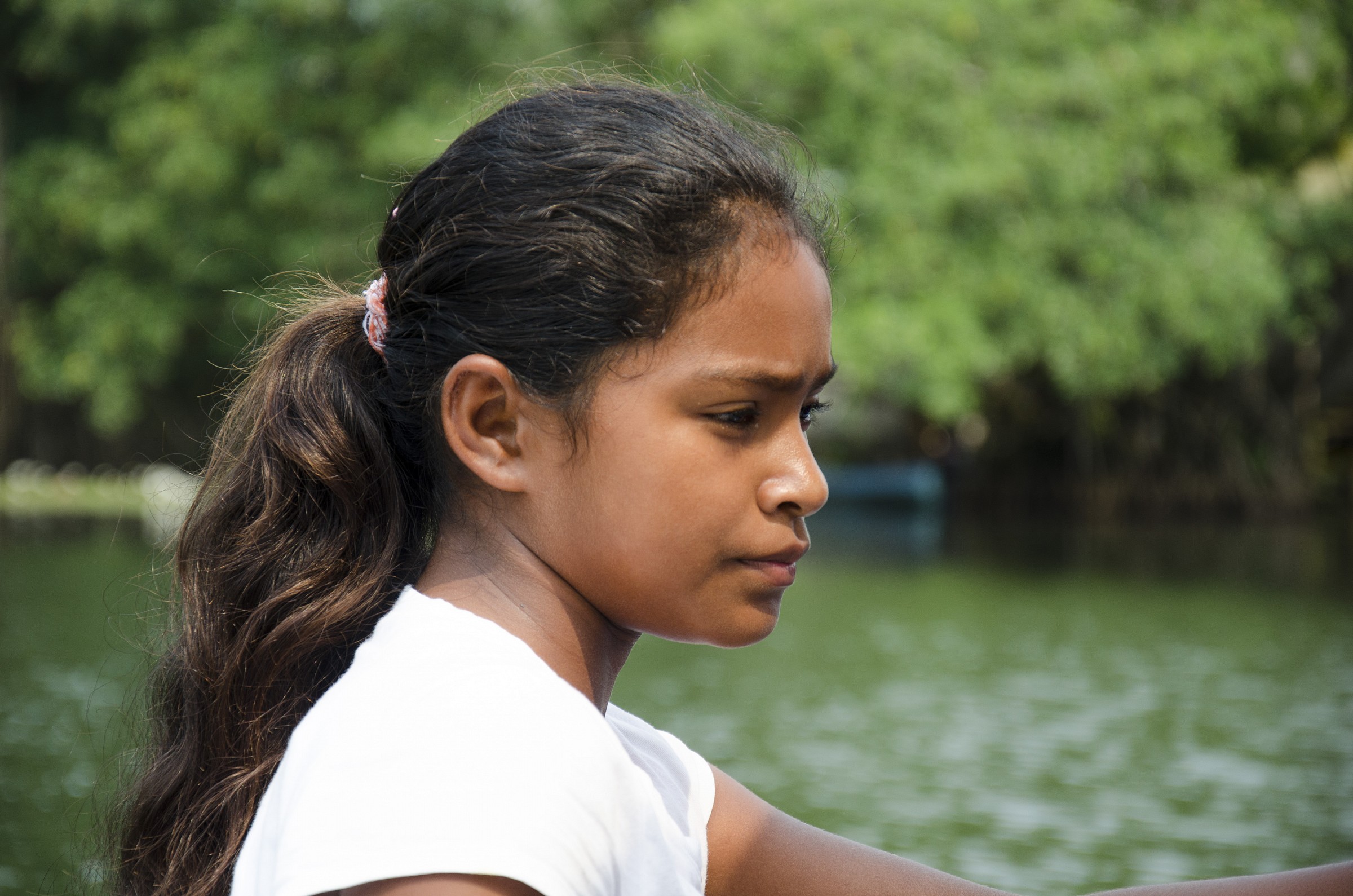 Child from Rio Dulce