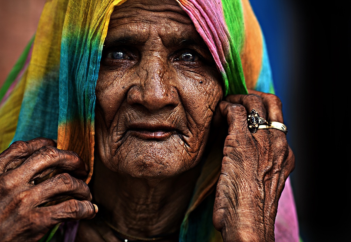 old woman (dragan effect)