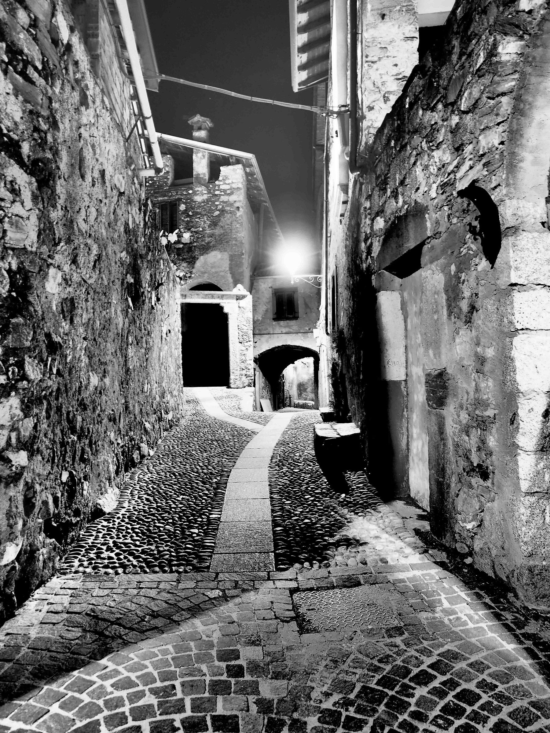 Scorcio notturno Bienno