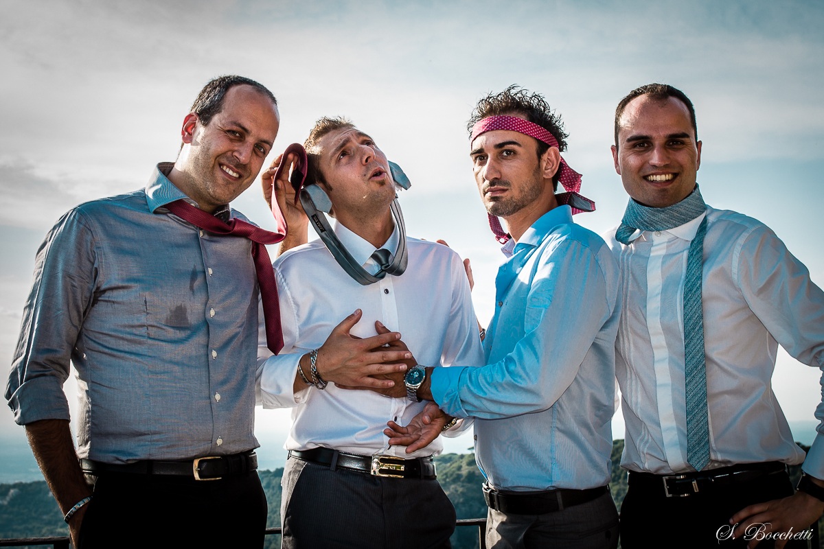 End of a Wedding Day