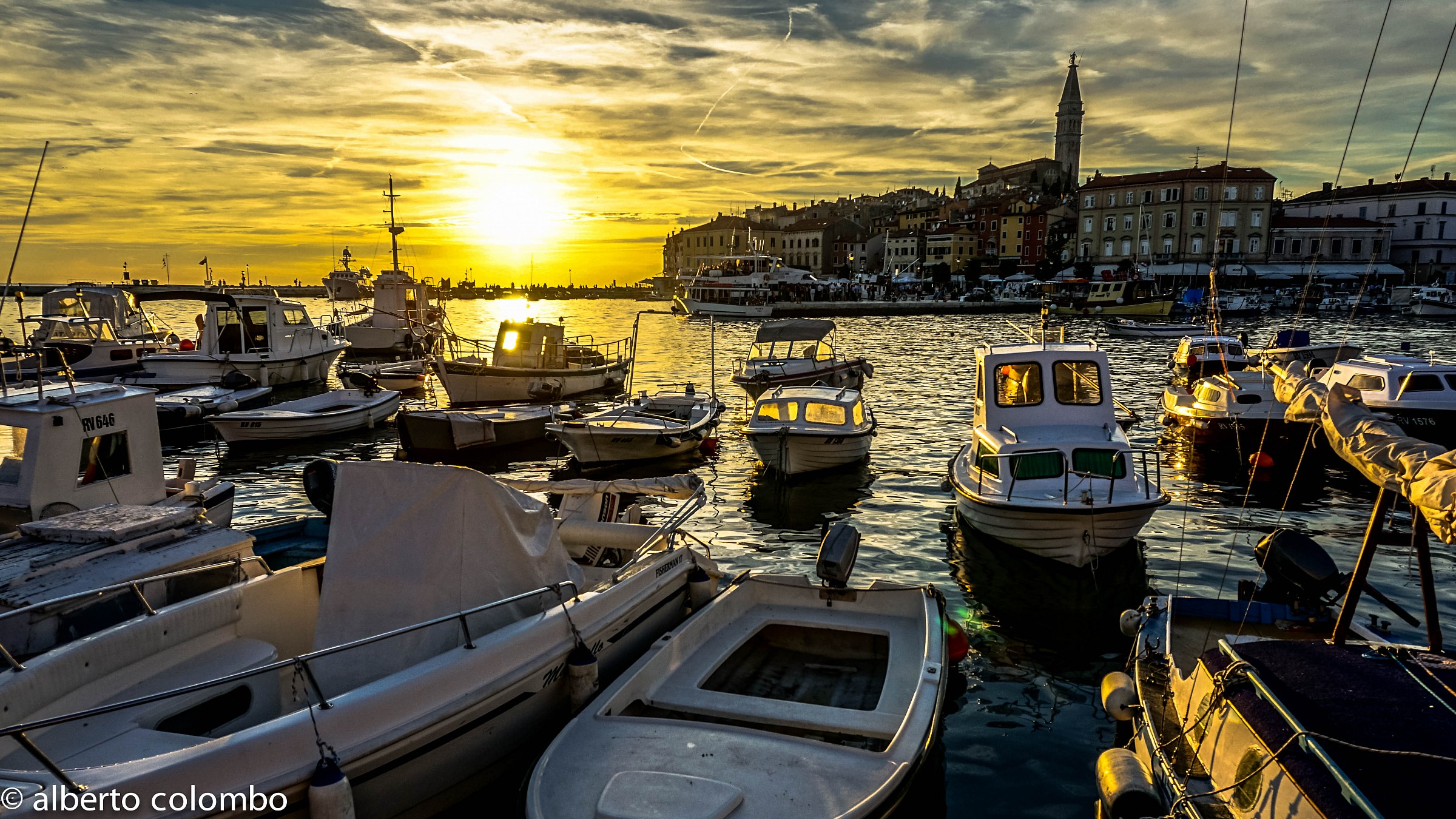 Porto Rovinj, Croatia
