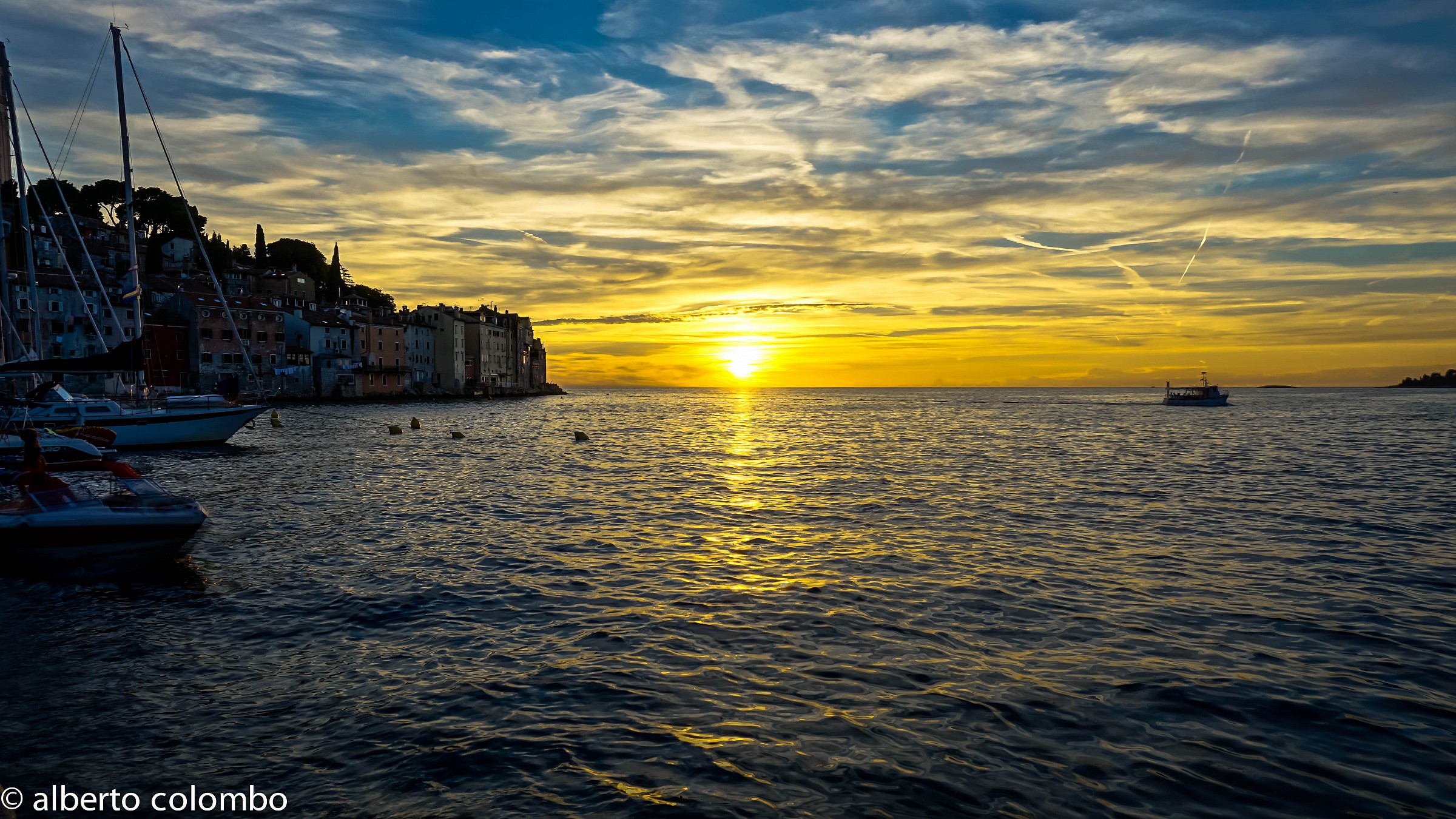 Sunset, Rovinj