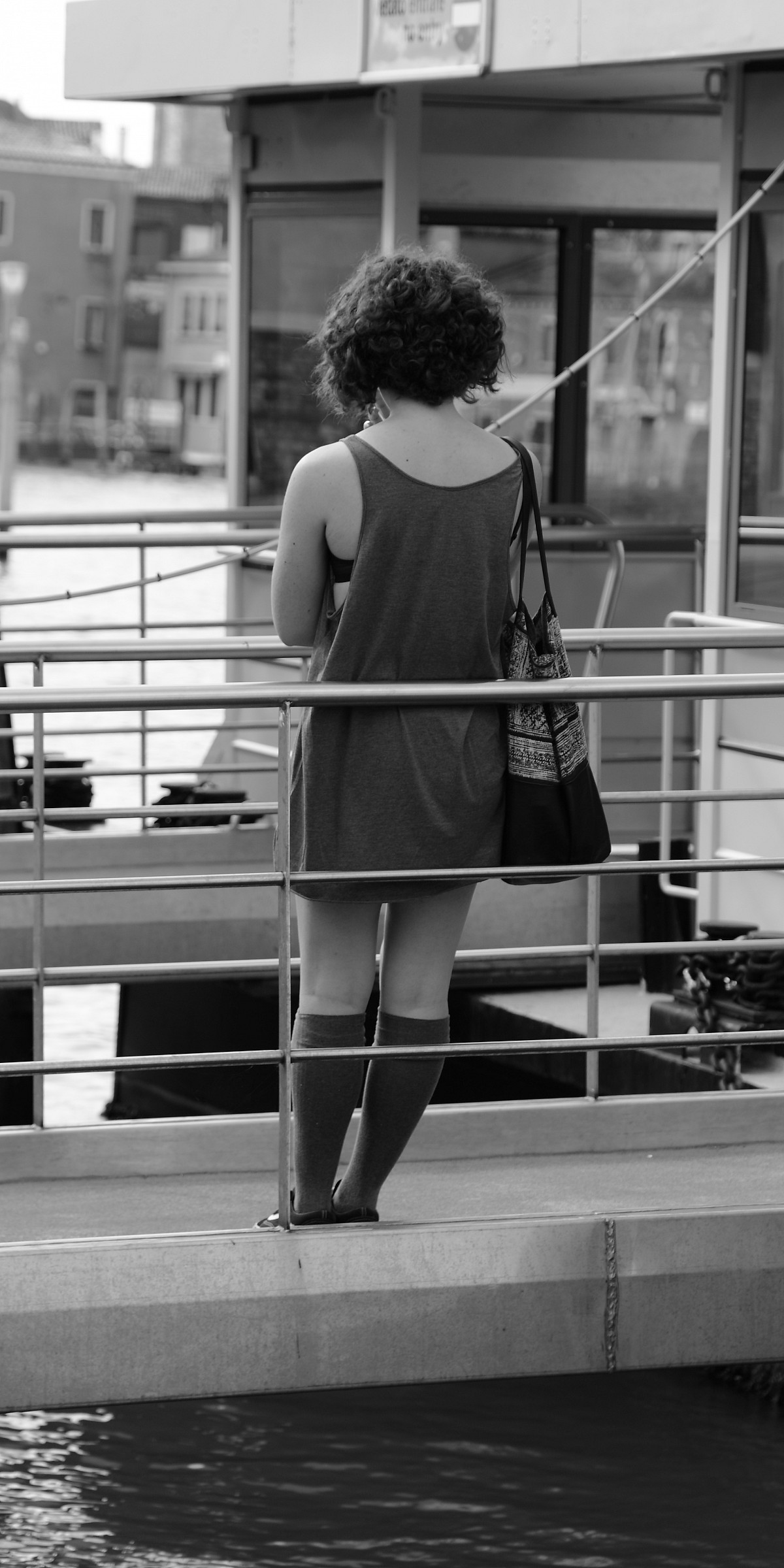 i calzettoni in agosto