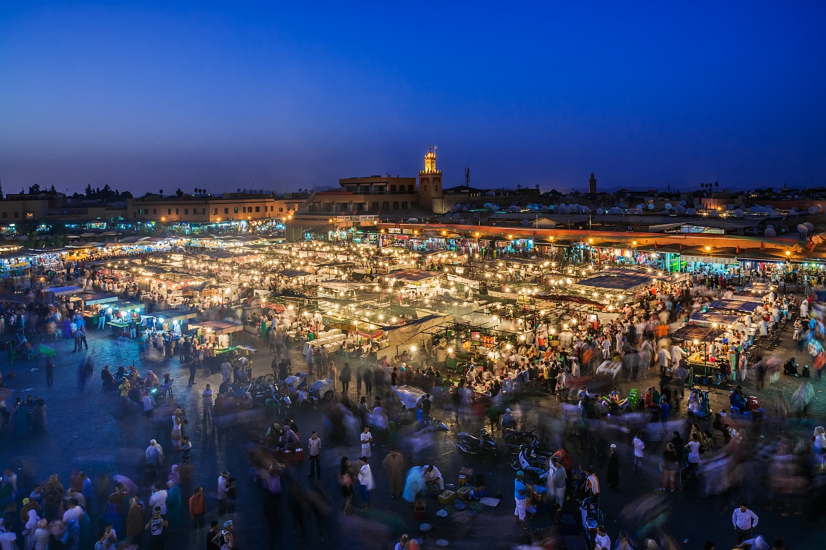 Marrakech: la magia di piazza Jemaa El Fna