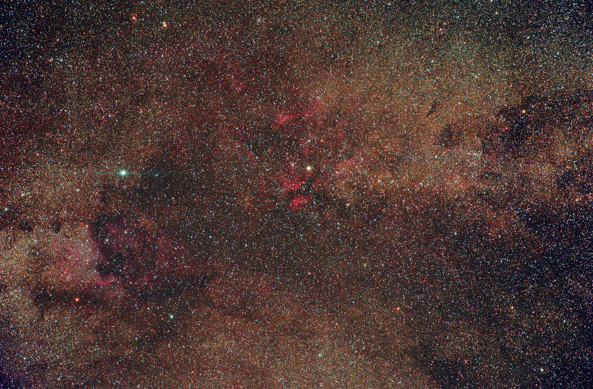 In the heart of Cygnus