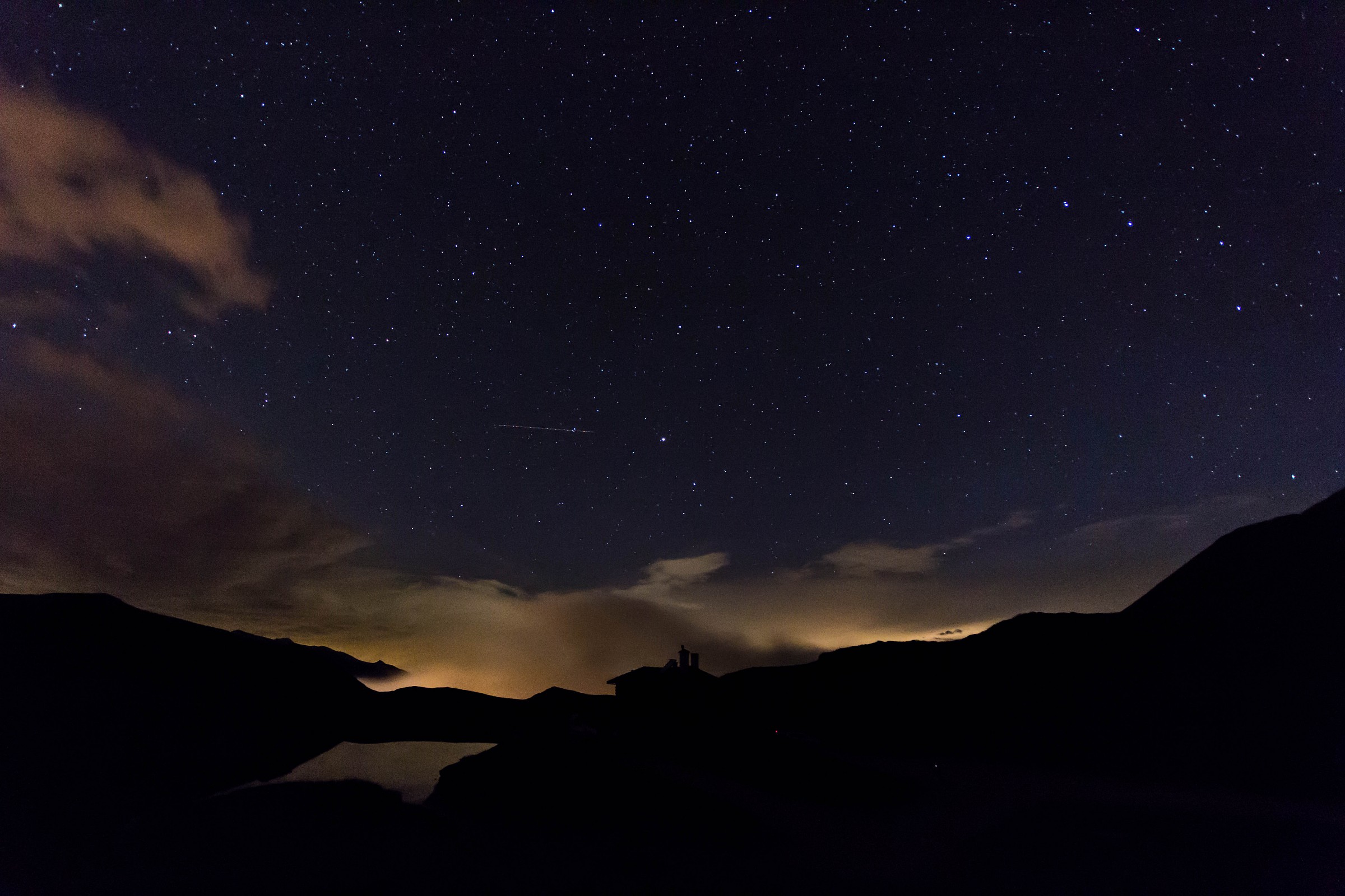 Notturna sulla baita