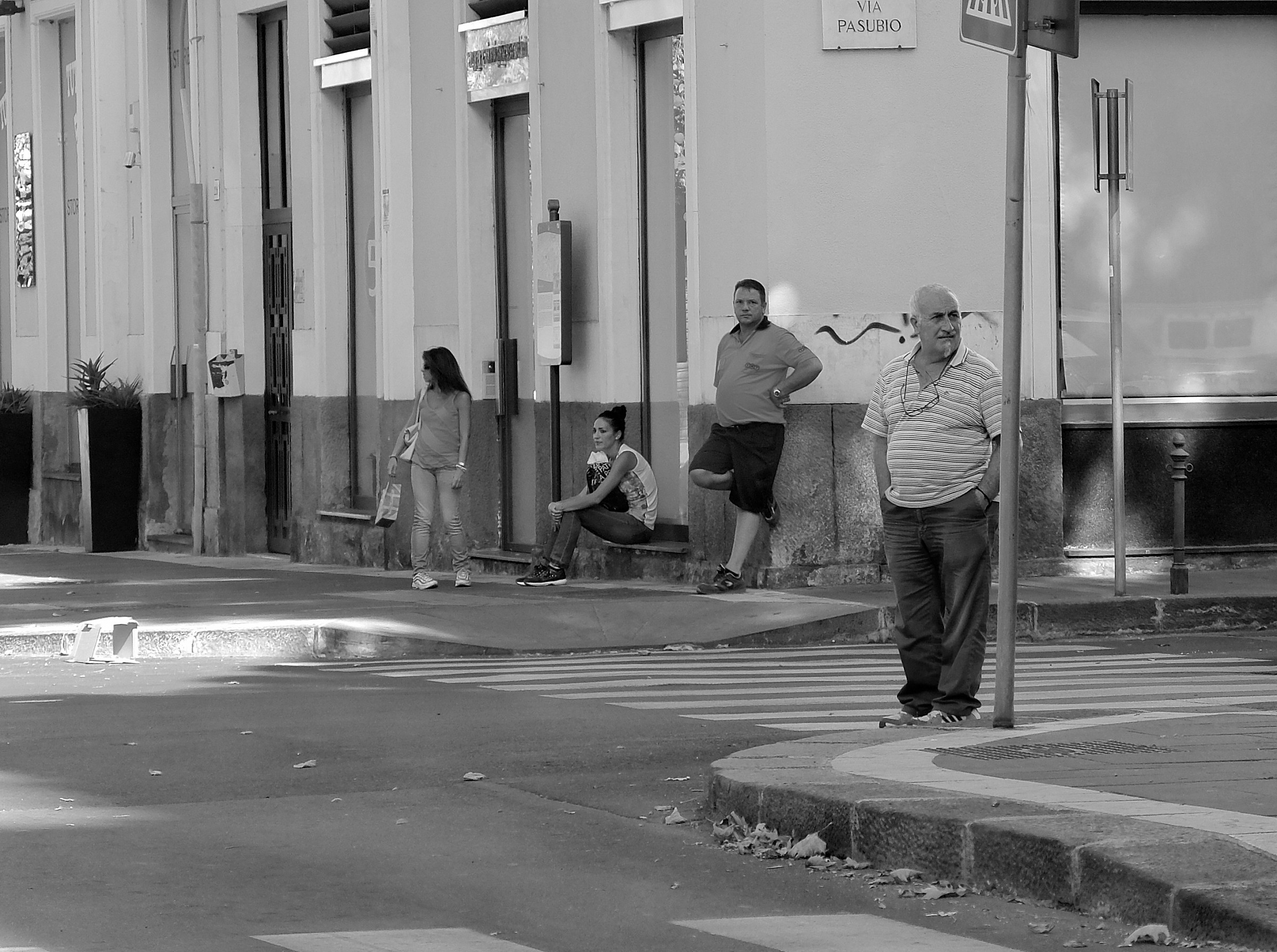 Ventaglio di sguardi