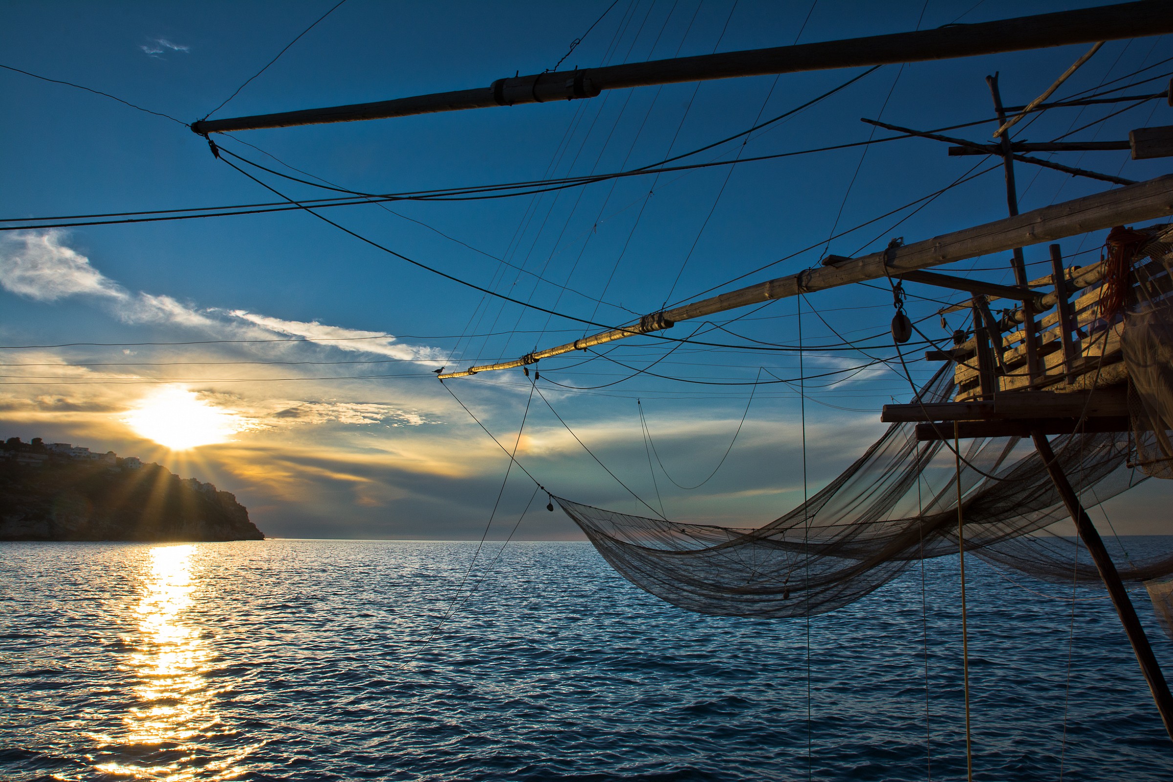 Trabucco Peschici (fg)