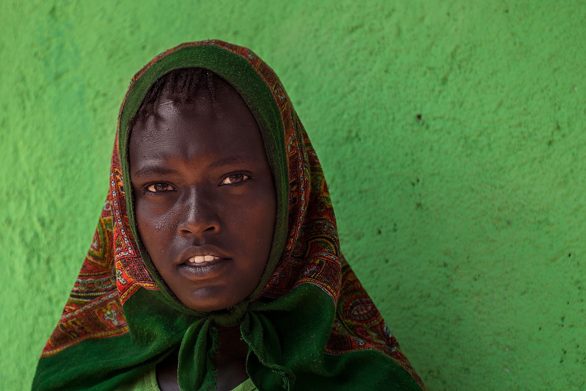 Ethiopia 2014 Girl Banna