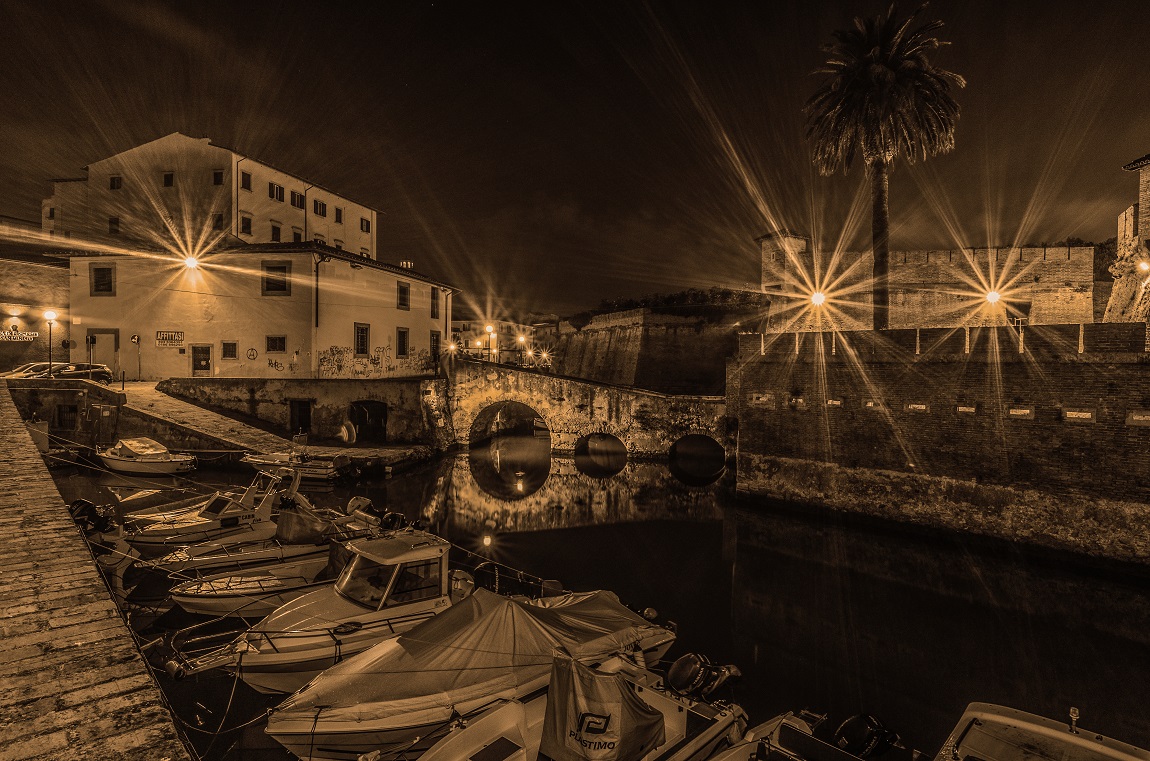 Ponte per Fortezza Nuova Livorno
