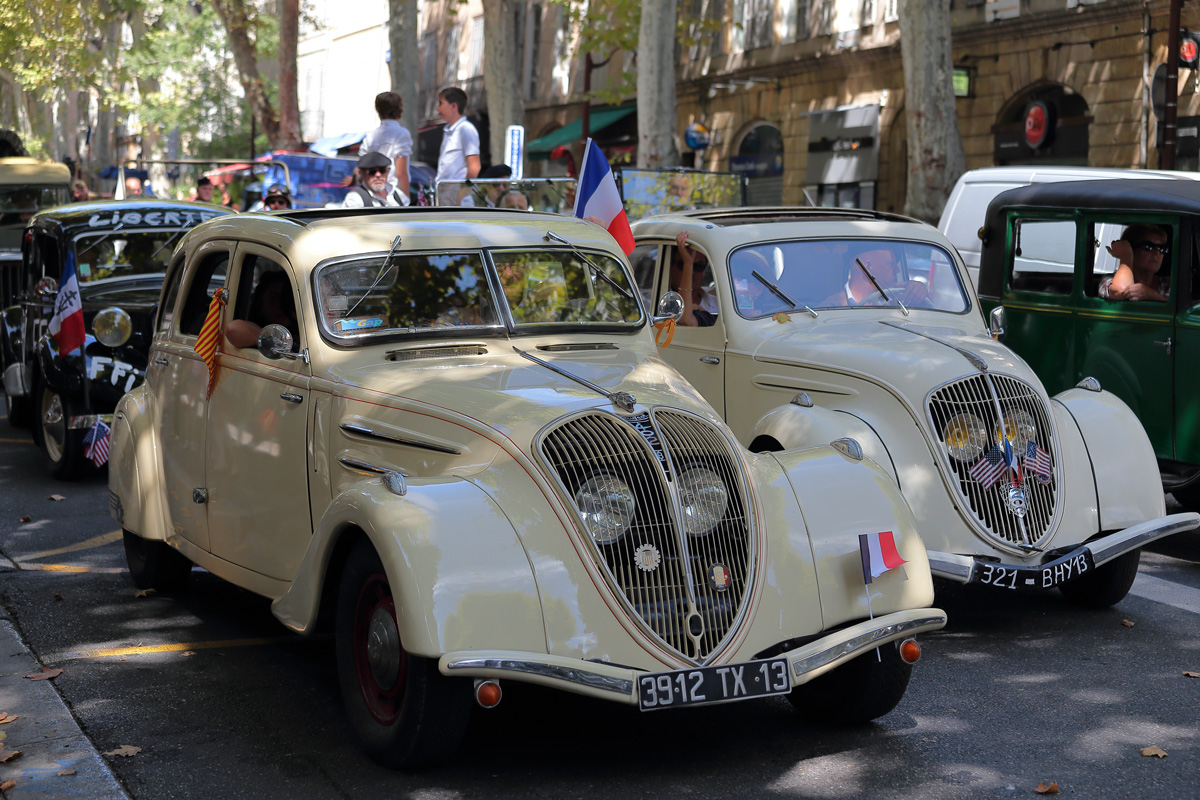 Sfilata auto storiche