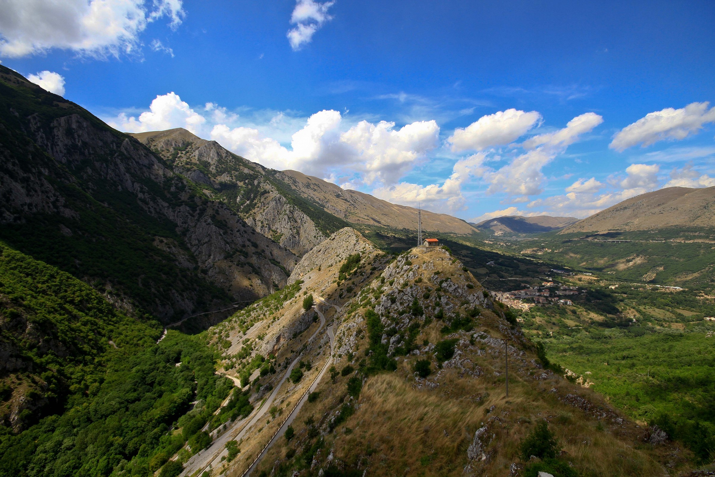 Veduta da Castrovalva