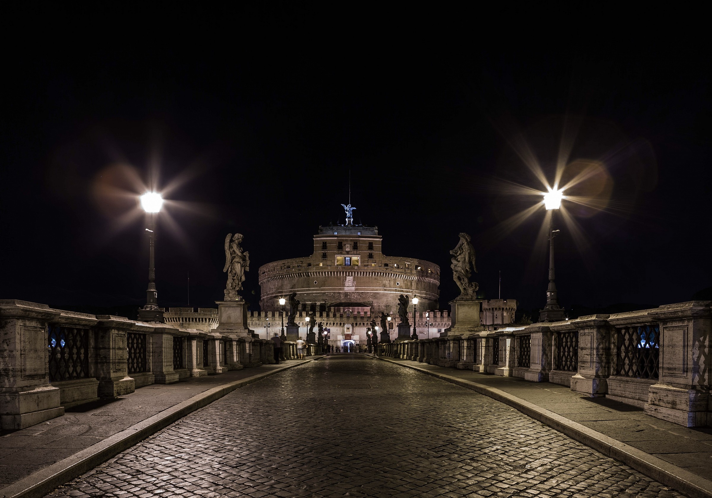Castel Sant'Angelo 1 by night