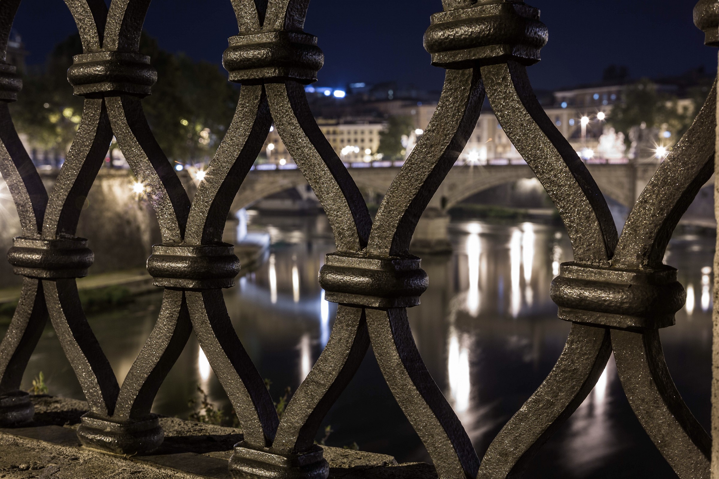 Ponte Sant'Angelo 1by night