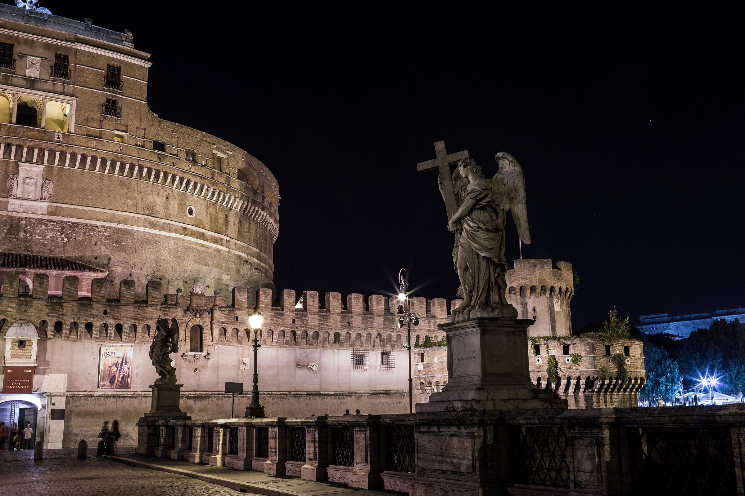 Castel Sant'Angelo 2 by night