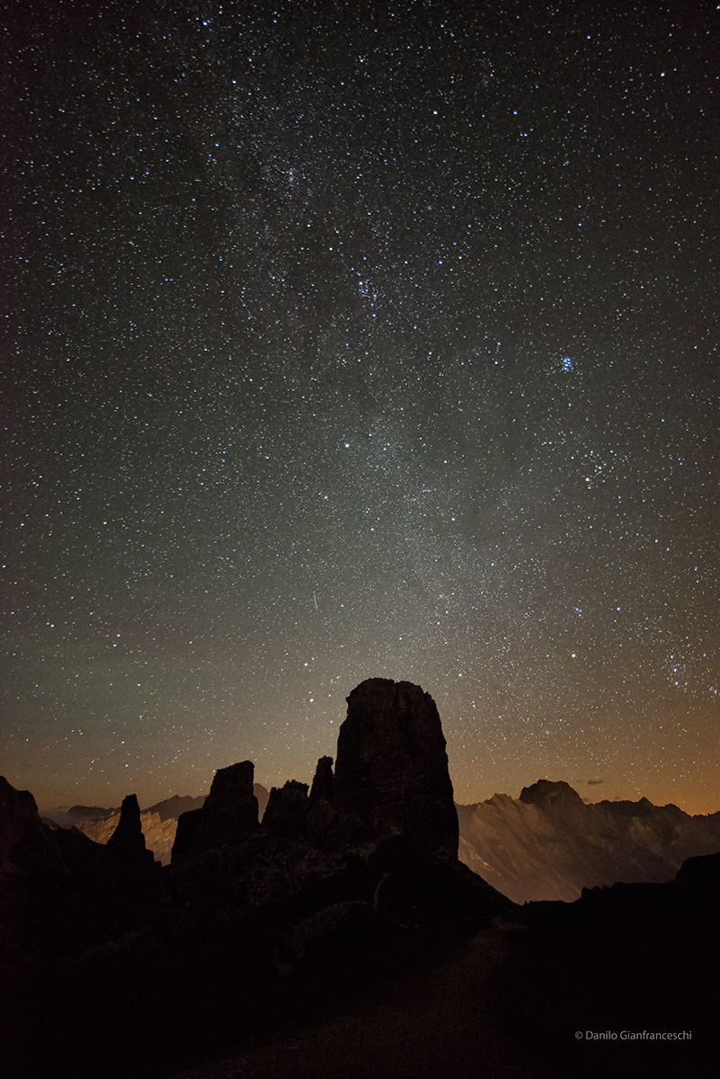Five Towers and the Stars
