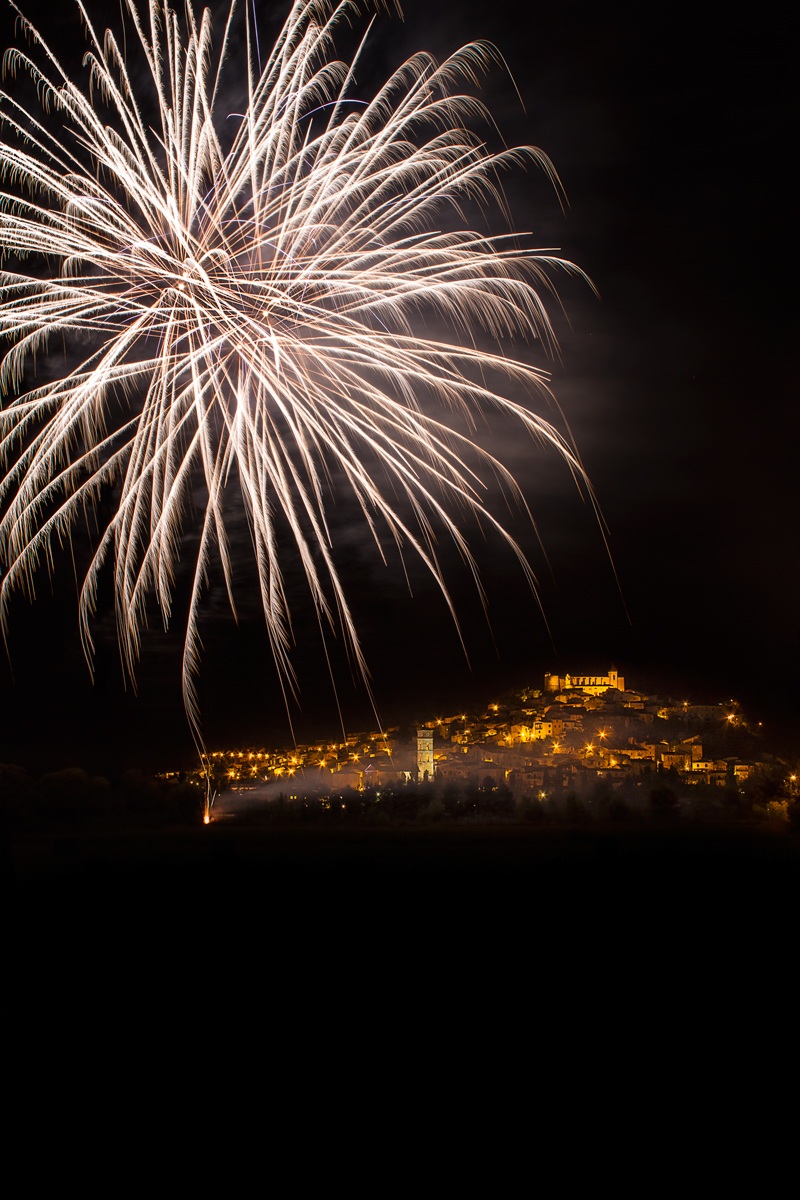 Un esplosione di stelle cadenti