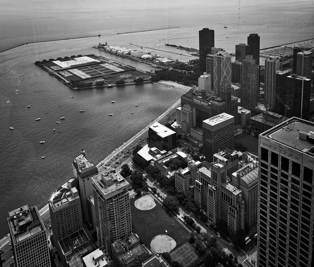 Tilt Lake Michigan ...