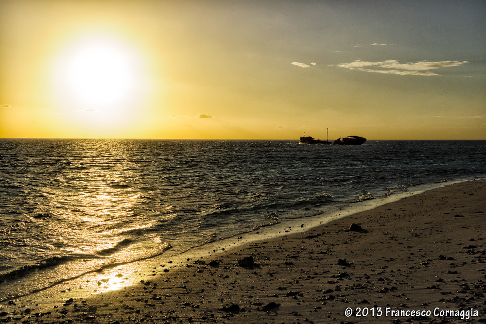 Tramonto su Heron Island
