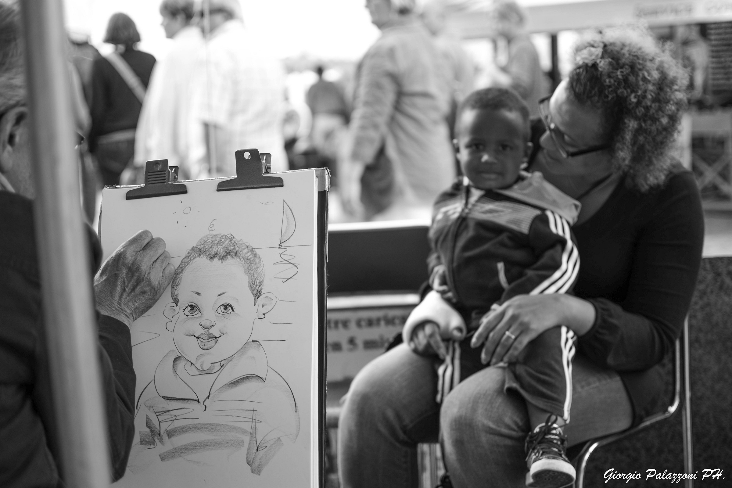 Un ritratto molto particolare..