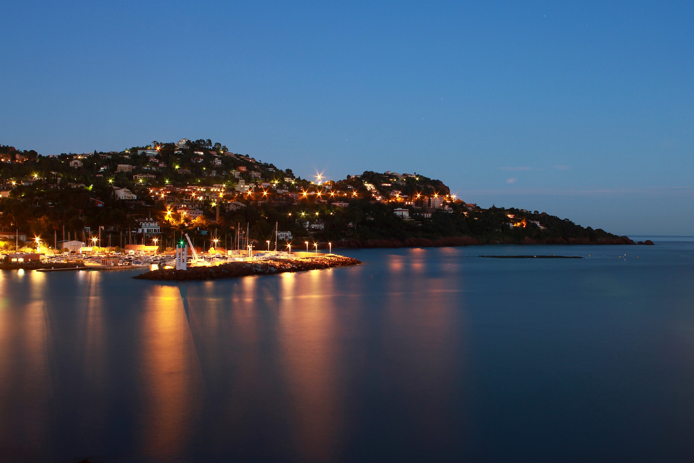 port of the Figuerette