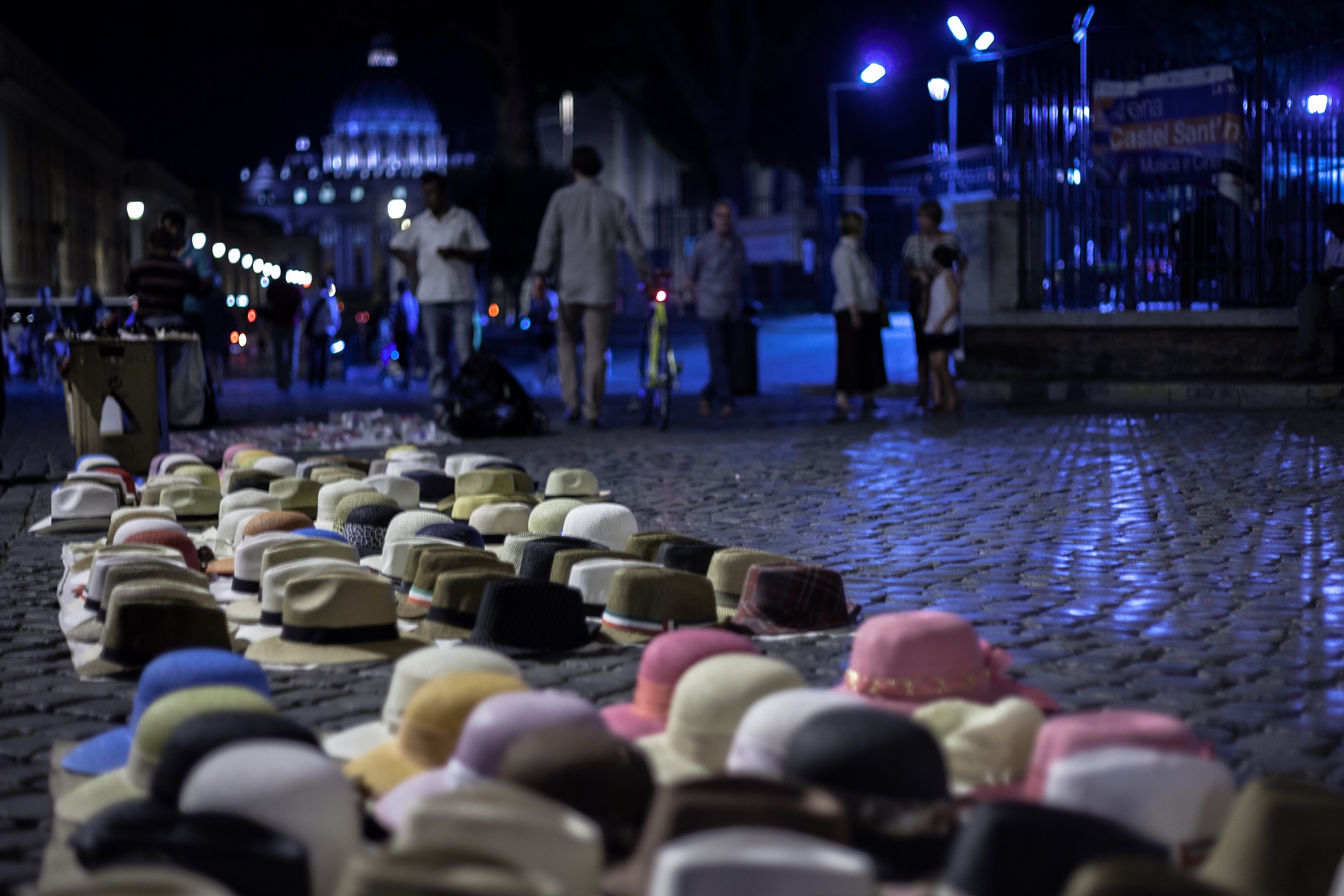 Cappelli a San Pietro