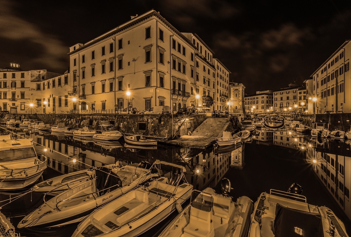 Quartiere Venezia a Livorno