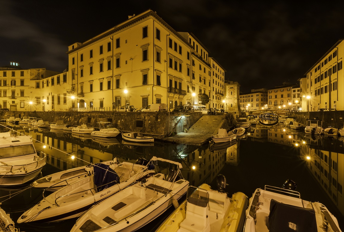 Quartiere Venezia a Livorno