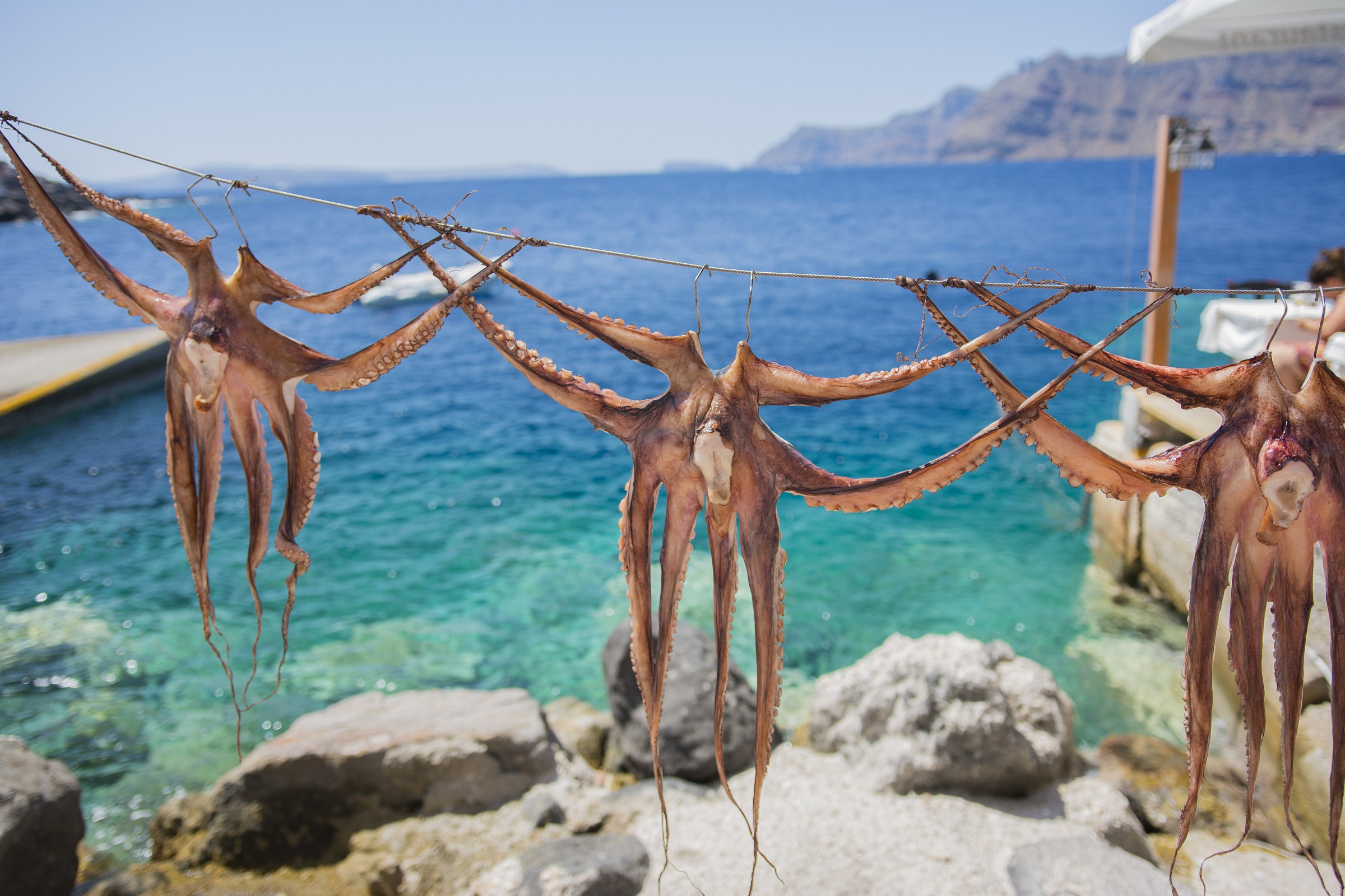 Santorini- porto ammoudi