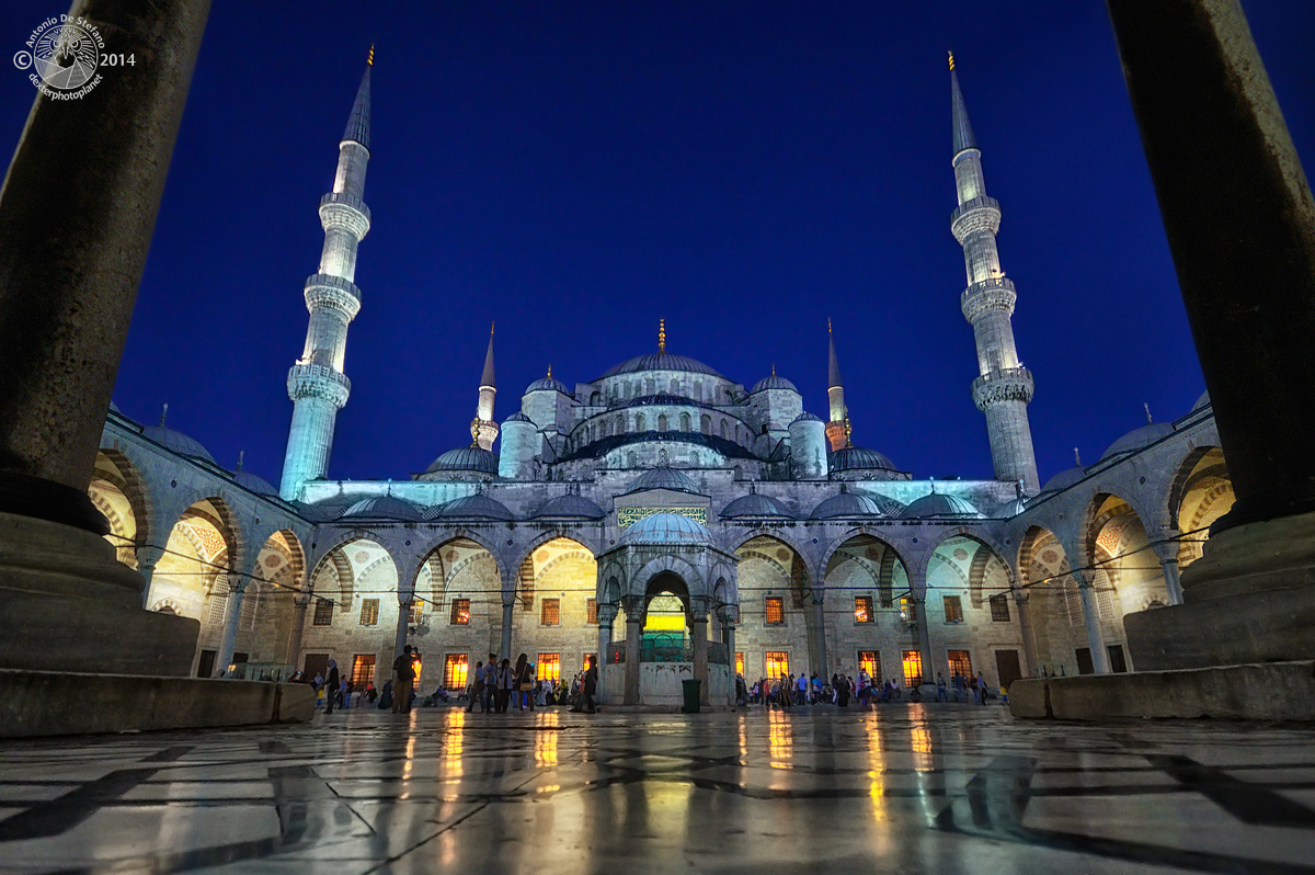 Sultan Ahmet Camii (Blue Mosque)