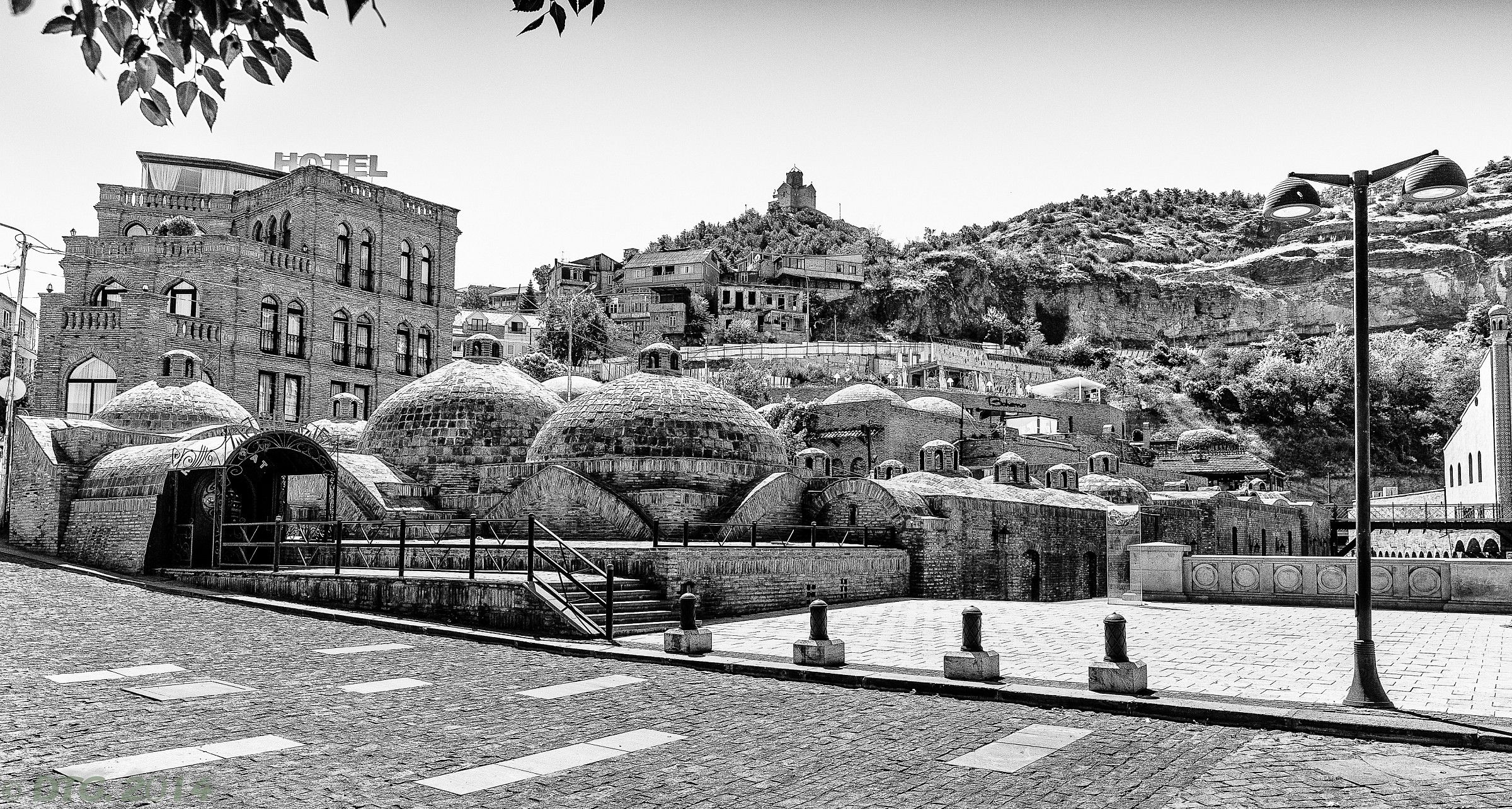 Terme Abanotubani in Tbilisi