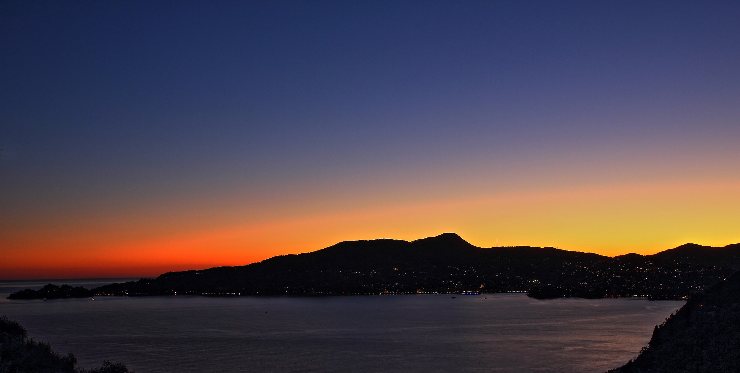 primo tramonto di settembre