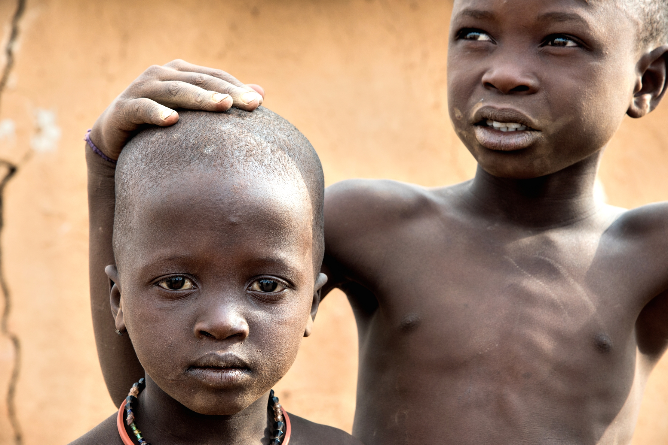 Ovamboland - Bambini Himba