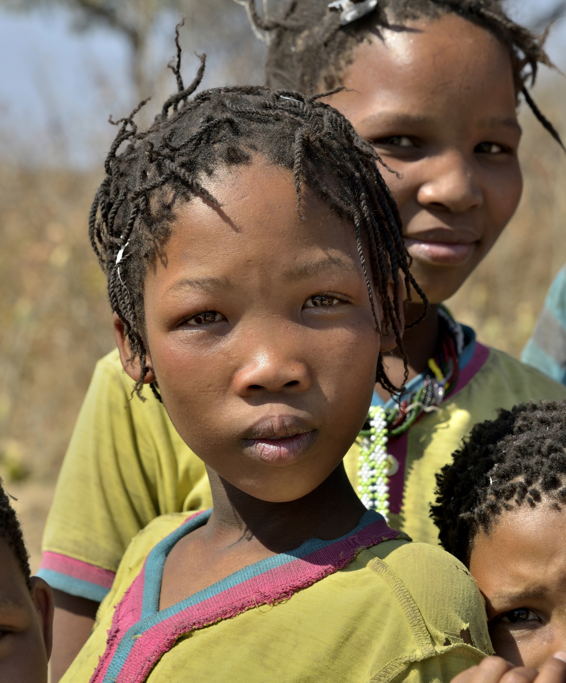 Bushmanland - Bambina Boscimane