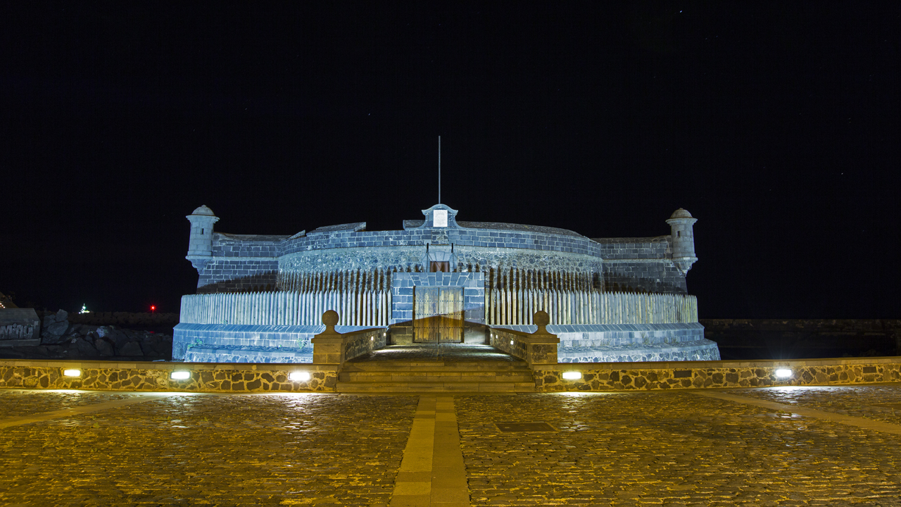 Santa Cruz de Tenerife - Castillo de San Juan