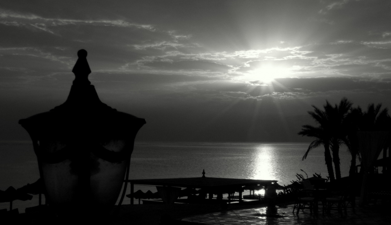 Sunrise at Marsa Alam