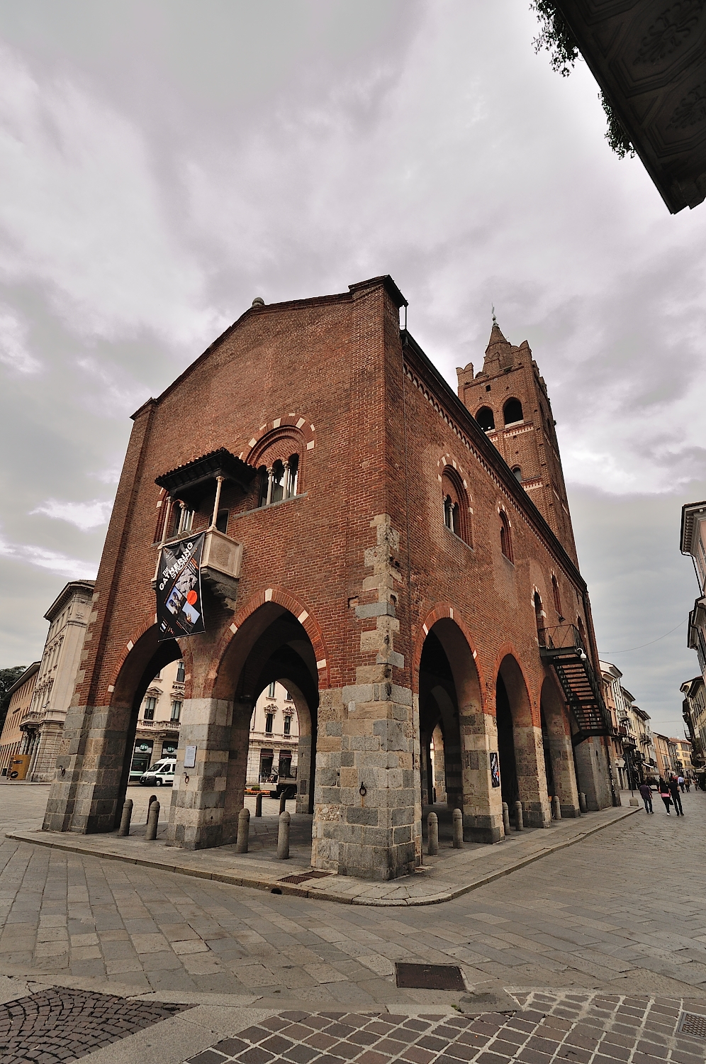 Monza, The Arengario