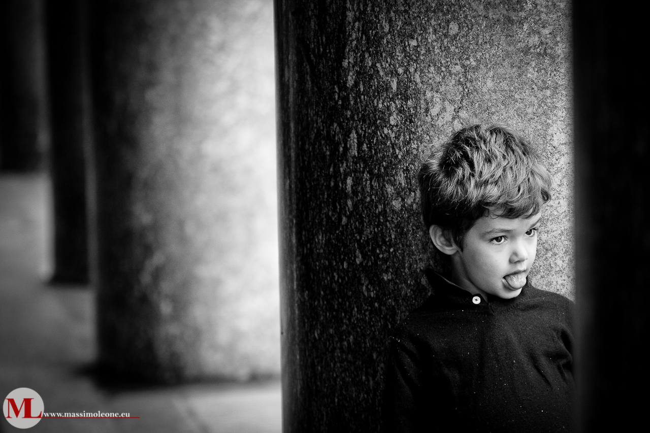 One morning a walk in Turin ....