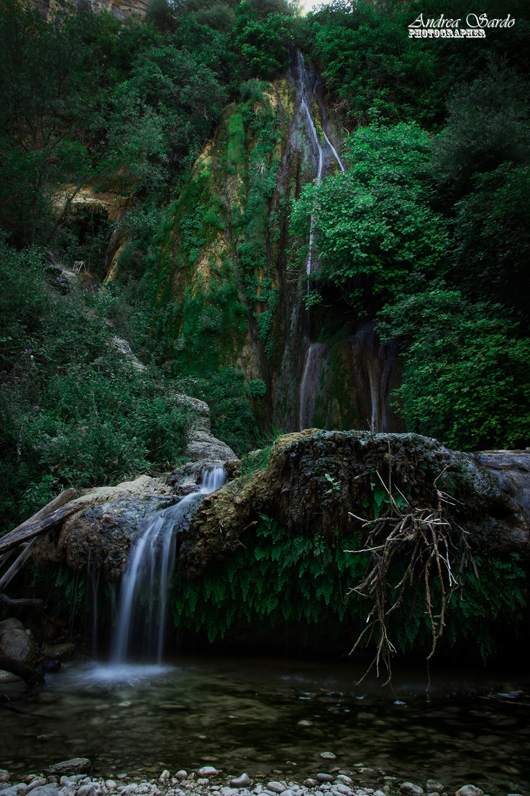 Waterfalls Bolognano