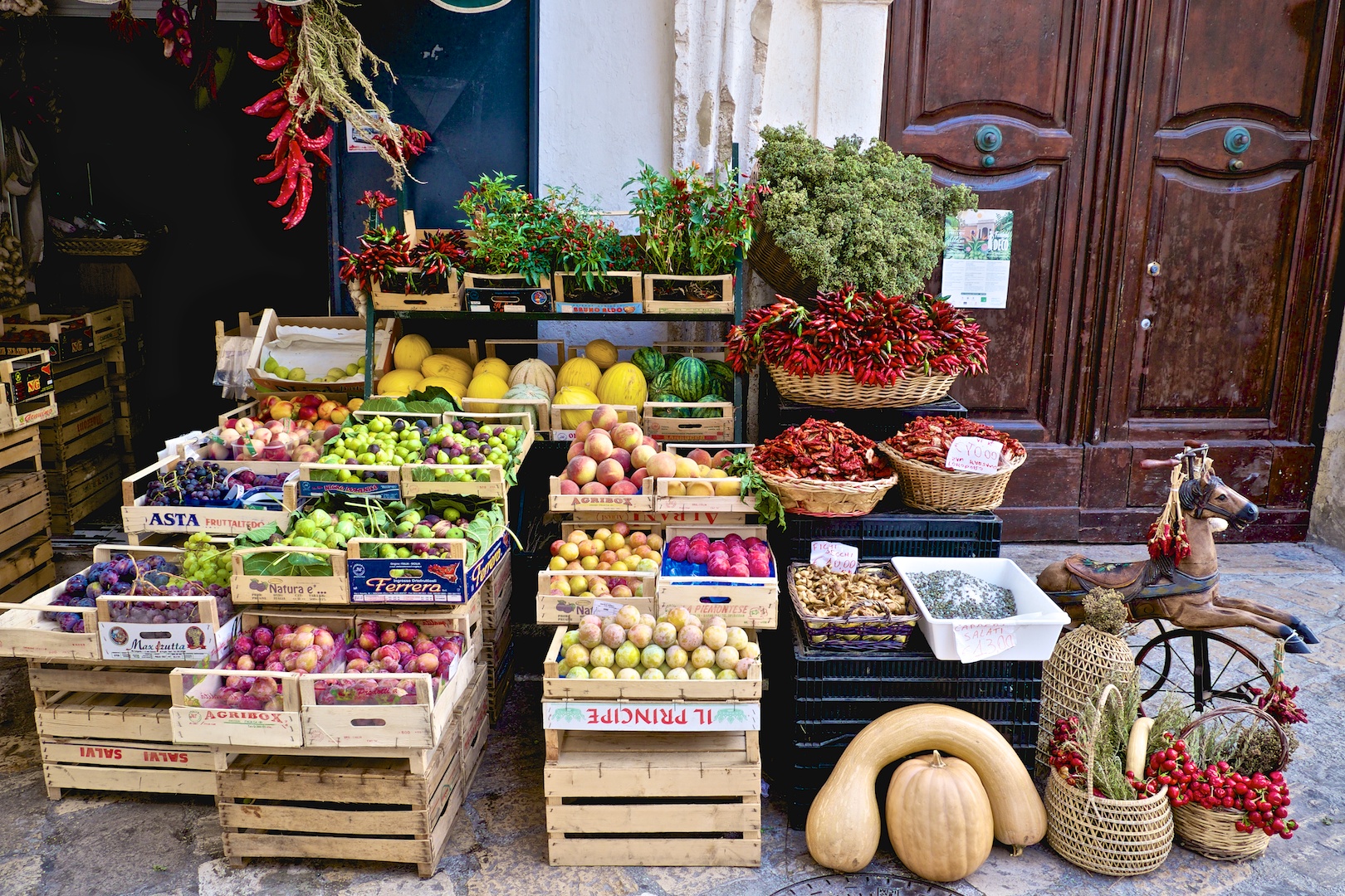 Fruits and Vegetables